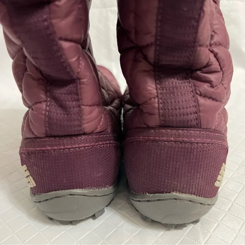 COLUMBIA POWDER SUMMIT II MID CALF WATERPROOF WINTER BOOTS #YL5386-562 SIZE 6